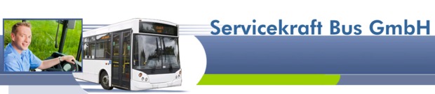 Logo Servicekraft Bus
